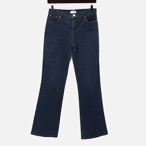 Moschino Donna Bootcut/Flare Peace Pocket Stretch Y2K Jeans - Size 29
